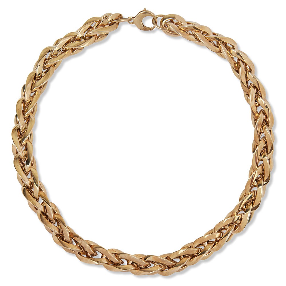 14ct Gold Classic Box Chain | 38cm – John Ross Jewellers